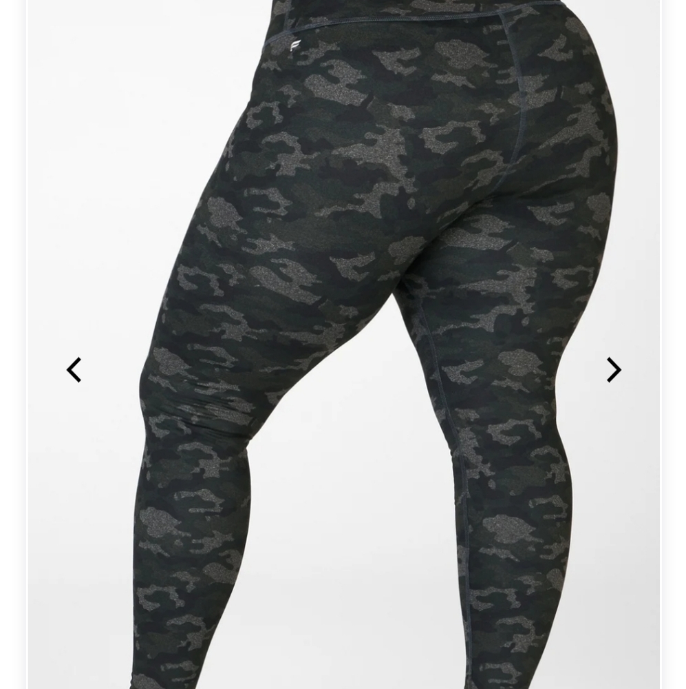 Fabletics power hold leggings size 2x